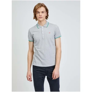 Polokošile Diesel T-Randy-New Polo Shirt - Šedá - S