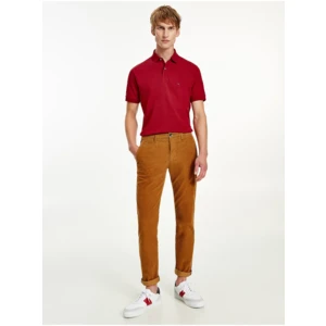 Red Men's Polo T-Shirt Tommy Hilfiger 1985 Regular Polo - Men