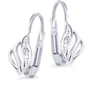 Cutie Jewellery Luxusné náušnice s trblietavými zirkónmi Z8024-50-10-X-2