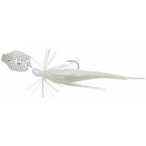 Savage gear gumová nástraha crazy swim jig sinking white silver - 12,5 cm 14,5 g