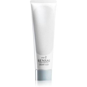 Sensai Silky Purifying Creamy Soap krémové mydlo pre normálnu a suchú pleť 125 ml