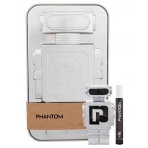 Paco Rabanne Phantom dárková kazeta toaletní voda 100 ml + toaletní voda 10 ml pro muže
