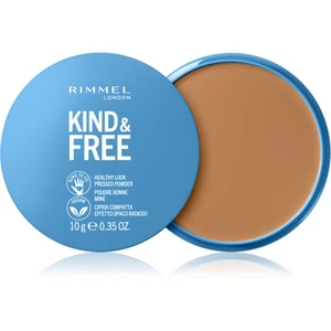 Rimmel Kind & Free matující pudrový make-up odstín 40 Tan 10 g