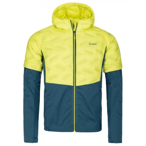 Kilpi VERONS-M LIGHT GREEN men's outdoor jacket