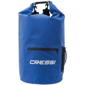 Cressi Dry Bag Zip Blue 20L