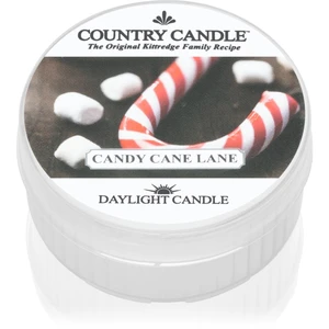 Country Candle Candy Cane Lane čajová svíčka 42 g