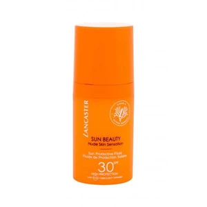 Lancaster Sun Beauty Protective Fluid SPF30 30 ml opaľovací prípravok na tvár pre ženy na veľmi suchú pleť