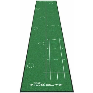 PuttOUT Large Putting Mat Green