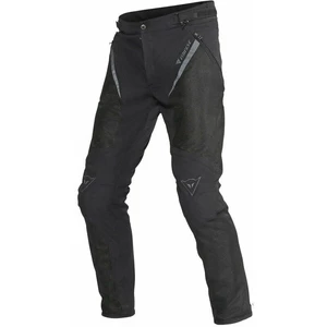 Dainese Drake Super Air Tex Black/Black 62 Standard Textilní kalhoty