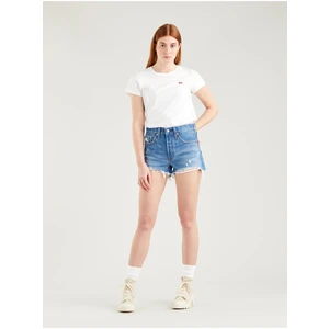 Levi&apos;s Blue Women&apos;s Denim Shorts Levi&apos;s® - Women