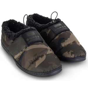 Nash nazouváky zt deluxe bivvy slipper camo - 41