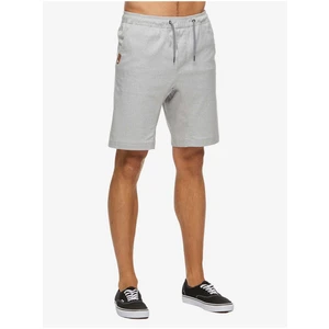 Light Grey Men's Shorts Ragwear Zyan - Mens