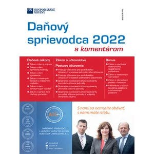 Daňový sprievodca 2022