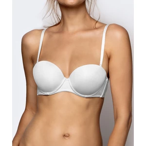 Women's bra ATLANTIC Balconette white