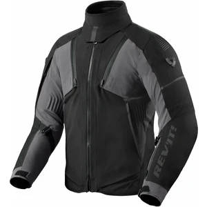 Rev'it! Inertia H2O Black/Anthracite 2XL Blouson textile