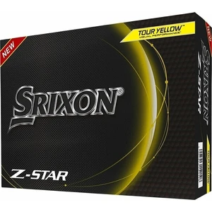 Srixon Z-Star 8 Golf Balls Tour Yellow