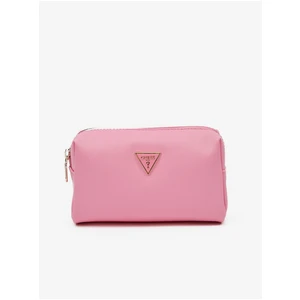 Pink Women's Cosmetic Bag Guess - Women