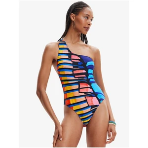 Black Striped Swimwear Desigual Amazonas - Women