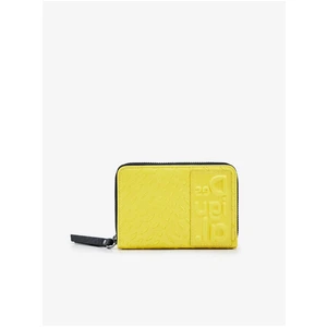 Yellow Desigual Magna Marisa Women's Small Wallet - Women