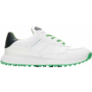 Duca Del Cosma Pagani Men's Golf Shoe White/Navy/Green 45