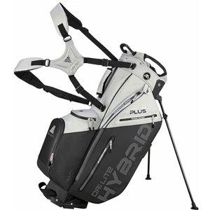 Big Max Dri Lite Hybrid Plus Grey/Black Borsa da golf Stand Bag