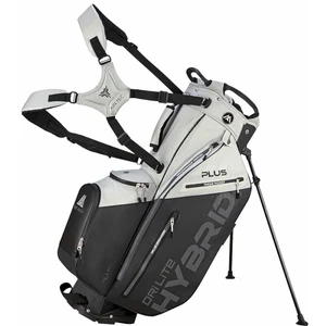 Big Max Dri Lite Hybrid Plus Grey/Black Borsa da golf Stand Bag