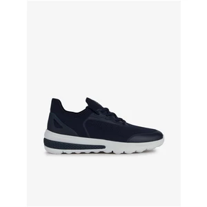 Dark blue Mens Sneakers Geox - Men