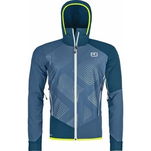 Ortovox Col Becchei Jacket M Mountain Blue XL Outdoorová bunda