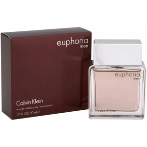 CALVIN KLEIN Euphoria Men Toaletná voda s rozprašovačom 100 ml