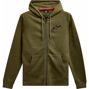 Alpinestars Ageless Chest Hoodie Military Green/Black XL Capucha