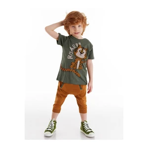 Denokids Little Tiger Capri Set