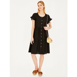 L`AF Woman's Dress Lemon