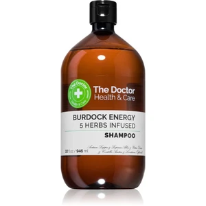 The Doctor Burdock Energy 5 Herbs Infused posilňujúci šampón 946 ml