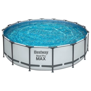 Bazén Bestway Steel Pro Max 488 x 122 cm s filtrací