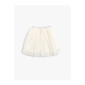 Koton Tutu Skirt Mini Elastic Waist