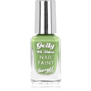 Barry M Gelly Hi Shine lak na nehty odstín Pear 10 ml