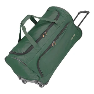 Travelite Basics Fresh Wheeled Duffle Dark green