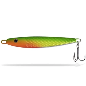 Rhino pilker slo slide uv green yellow orange - 55 g