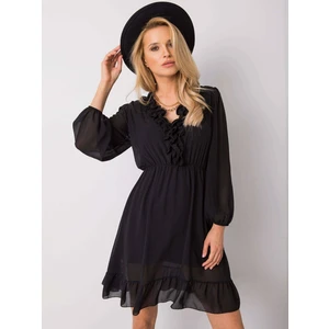 Dress black Och Bella BI-3078. R21