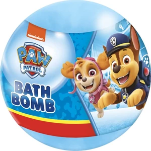 Nickelodeon Paw Patrol Bath Bomb šumivá koule do koupele pro děti 100 g