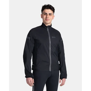 Men's running jacket KILPI TIRANO-M Black