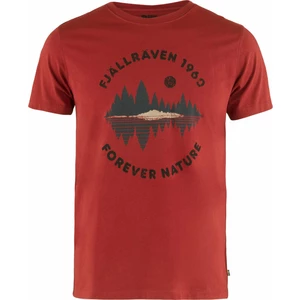 Fjällräven Forest Mirror T-Shirt M Deep Red 2XL T-Shirt