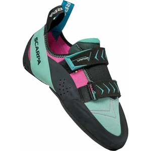 Scarpa Kletterschuhe Vapor V Woman Dahlia/Aqua 39