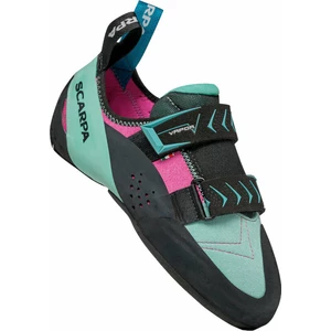 Scarpa Zapatos de escalada Vapor V Woman Dahlia/Aqua 39