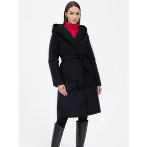 Coat black Tiffi btif233090.black