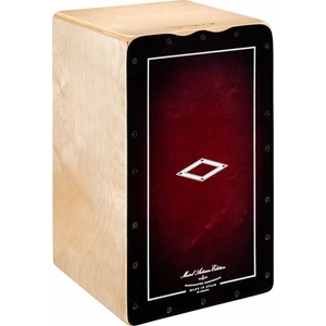 Meinl AETLRF Artisan Edition Cajon Tango Line Wood-Cajon Red Fade