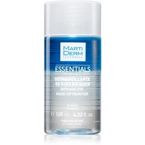 MartiDerm Essentials dvoufázový odličovač očního make-upu 125 ml