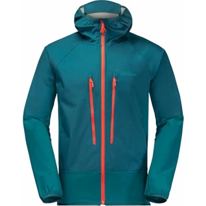 Jack Wolfskin Alpspitze Hoody M Blue Coral L