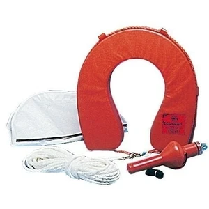 Osculati Horseshoe lifebuoy with white cover