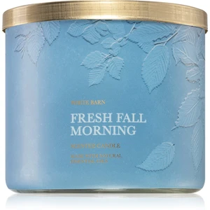 Bath & Body Works Fresh Fall Morning vonná svíčka I. 411 g